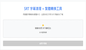 Srt轉txt